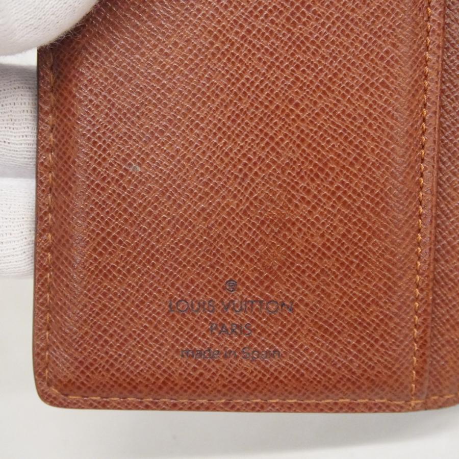 6cd5367】ルイヴィトン 財布 モノグラム ポルトモネビエヴィエノワ