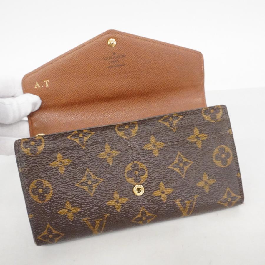 【美品】ルイヴィトン☆ポルトフォイユサラ モノグラム 長財布 折り財布 LOUIS VUITTON（ルイ・ヴィトン） 【6cd5397】ルイヴィトン 長財布
