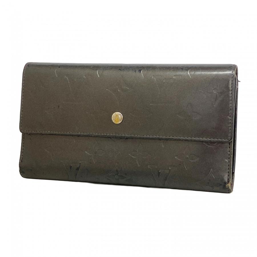 LOUIS VUITTON（ルイ・ヴィトン） 【6cd5686】ルイヴィトン 三つ折り長 