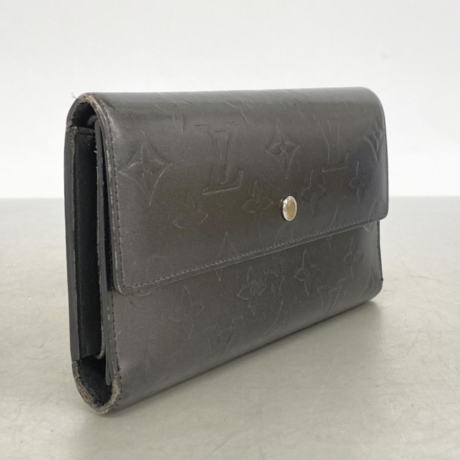 LOUIS VUITTON（ルイ・ヴィトン） 【6cd5686】ルイヴィトン 三つ折り長 