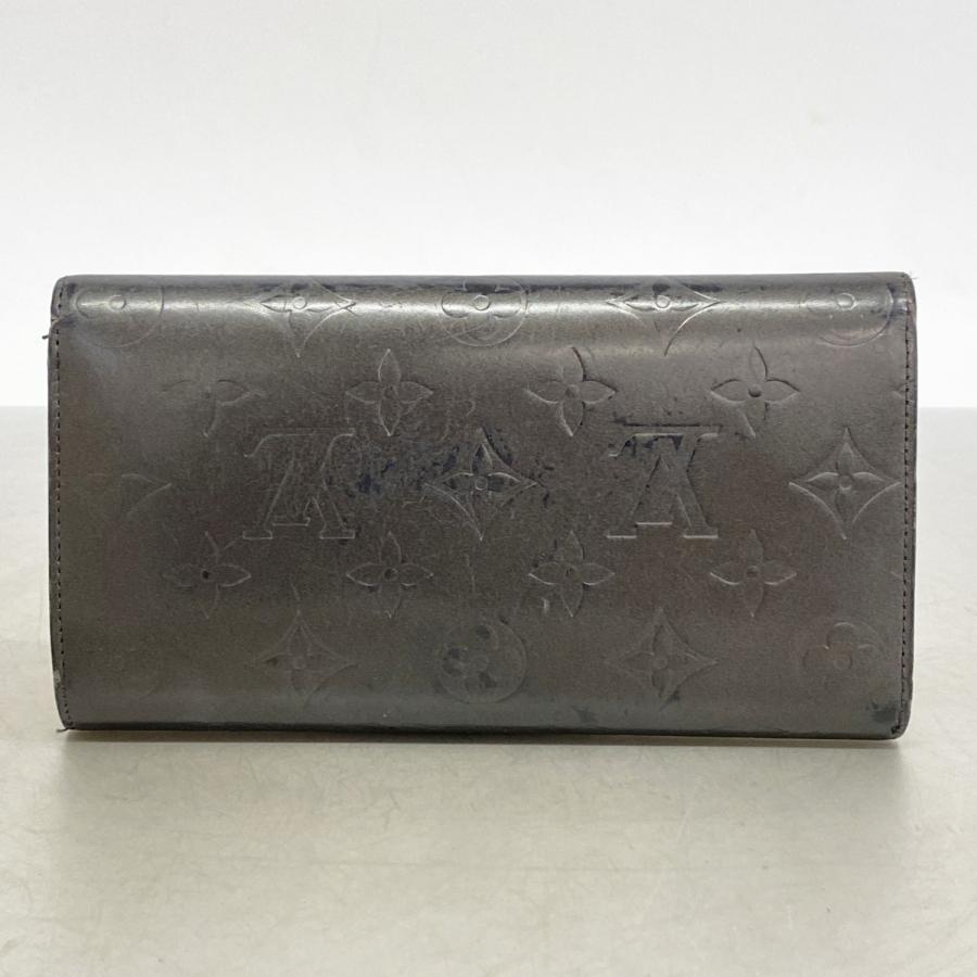 LOUIS VUITTON（ルイ・ヴィトン） 【6cd5686】ルイヴィトン 三つ折り長 