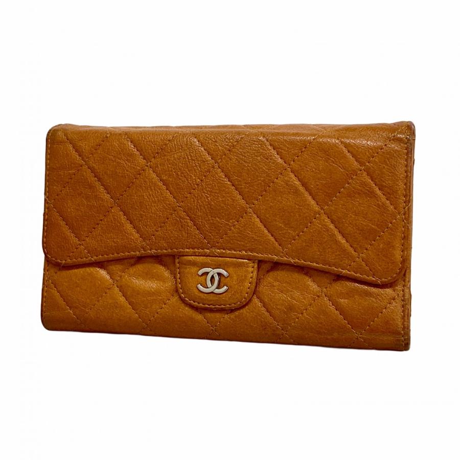 CHANEL（シャネル） 【6ce5882-k】シャネル 三つ折り長財布