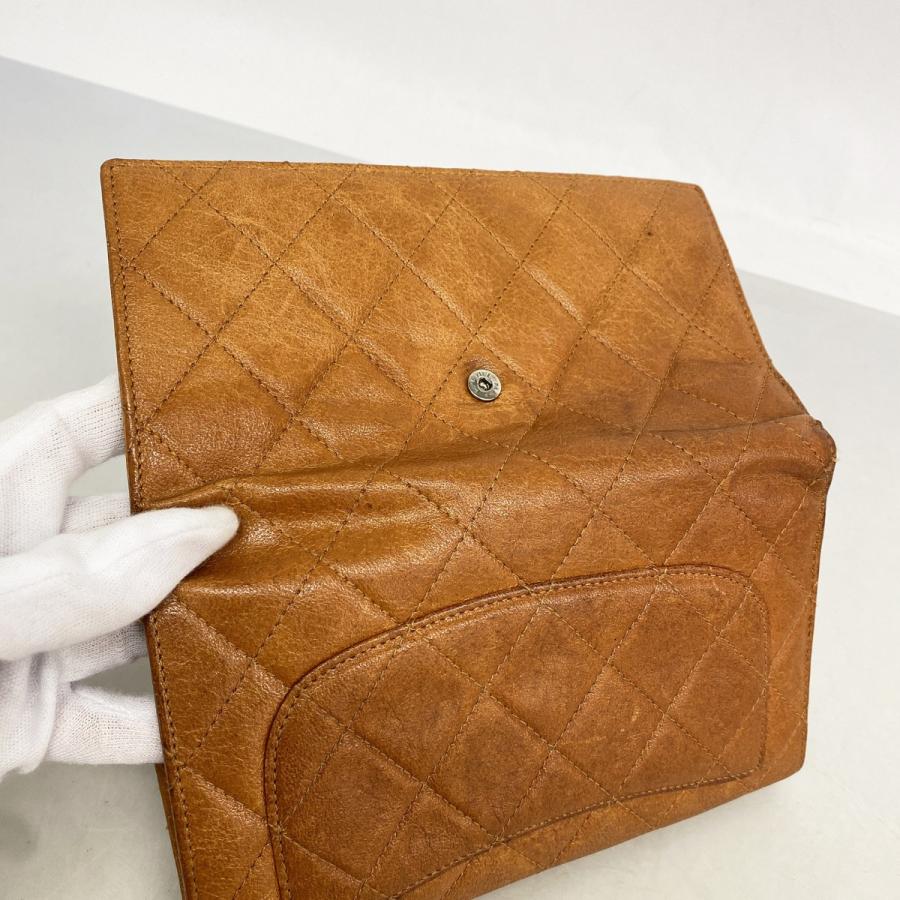 CHANEL（シャネル） 【6ce5882-k】シャネル 三つ折り長財布