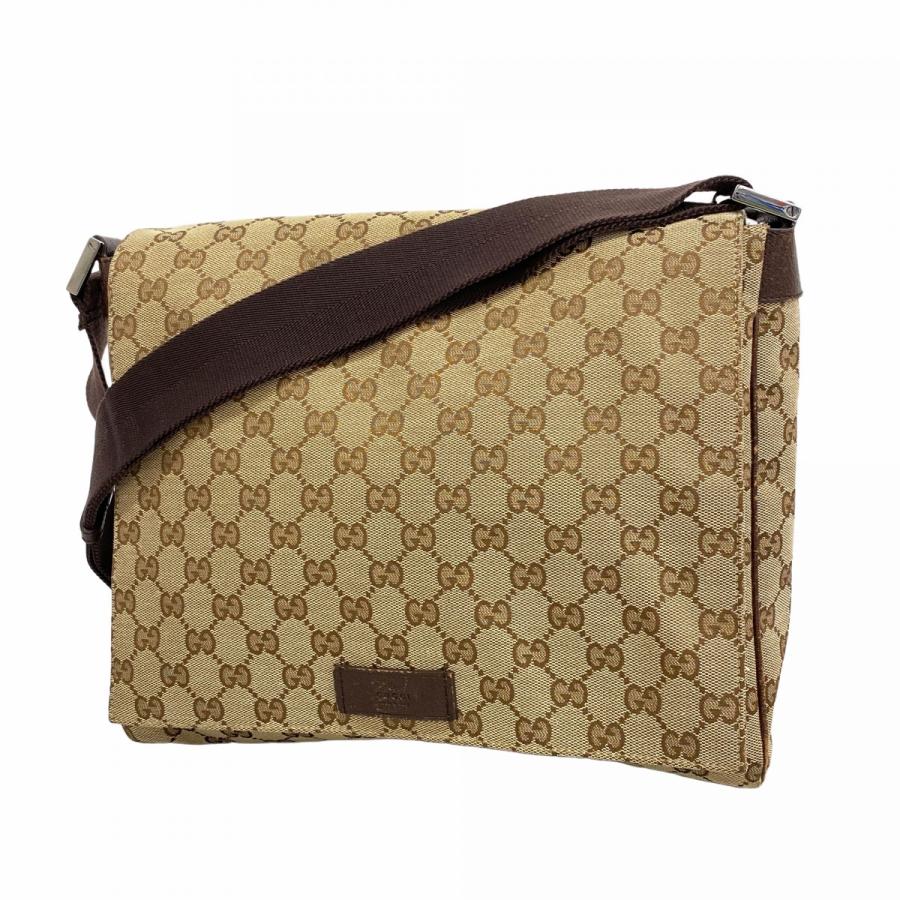 GUCCI（グッチ） 【6ce5902-k】グッチ ショルダーバッグ GGキャンバス 