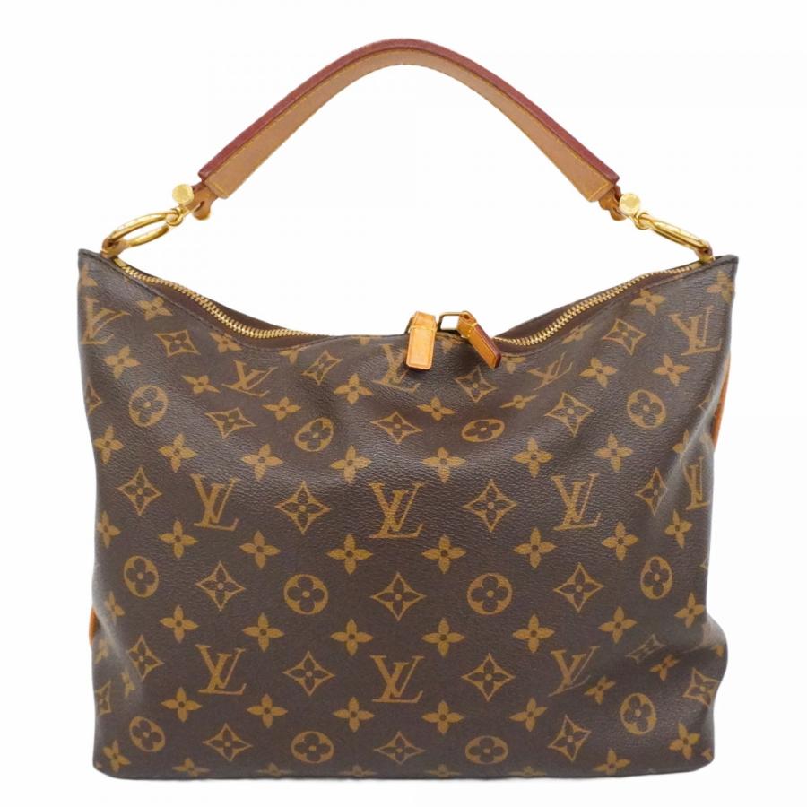 希少　ルイヴィトン　モノグラム　シュリPM ショルダーバッグ　ブラウン　肩掛け LOUIS VUITTON（ルイ・ヴィトン） 【6ce6104】ルイヴィトン ショルダー