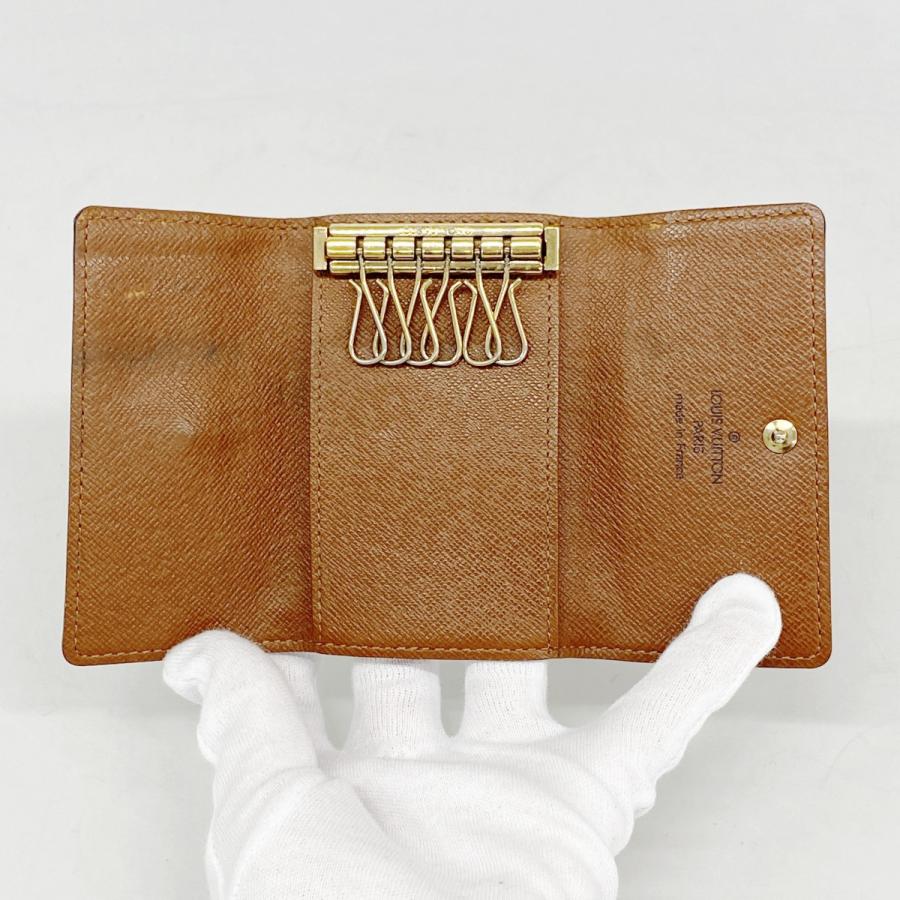 LOUIS VUITTON（ルイ・ヴィトン） 【6ce6128】ルイヴィトン キーケース