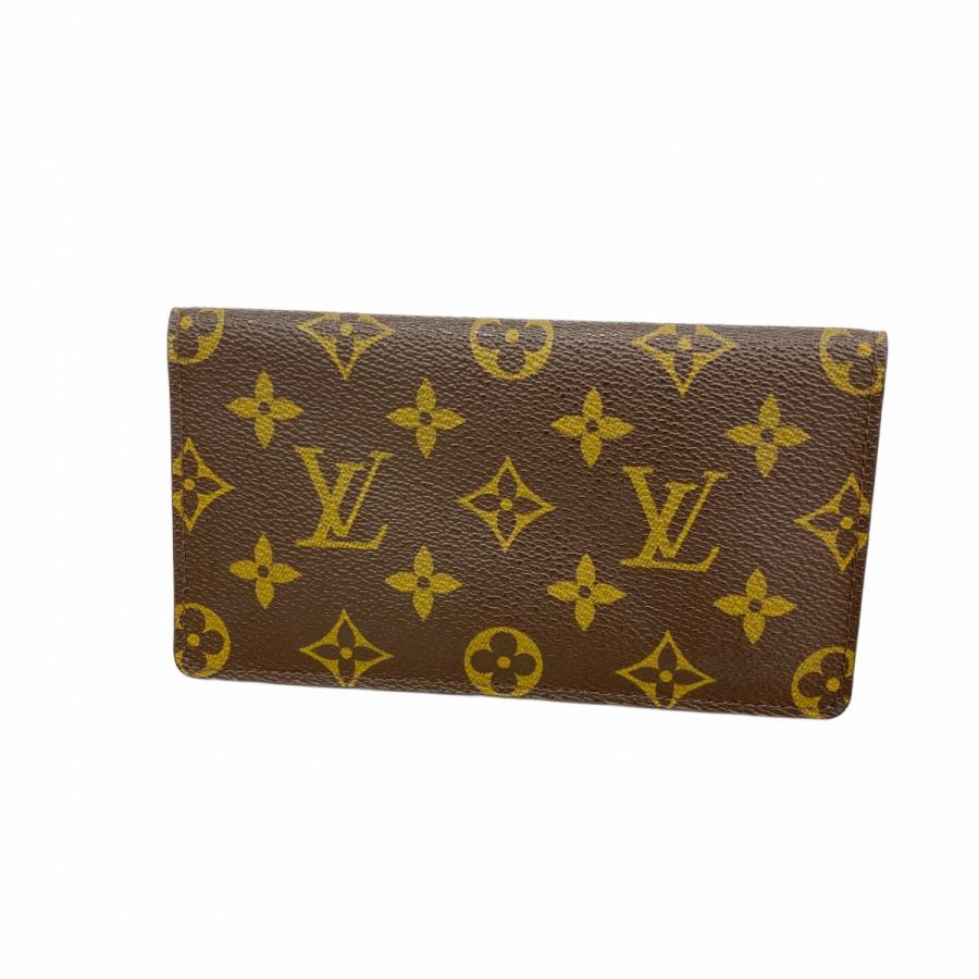 ★SALE【6ce6187】ルイヴィトン 長札入れ モノグラム ブラウン【中古】メンズ レディース ユニセックス LOUIS VUITTON（ルイ・ヴィトン） 【6ce6187】ルイヴィトン 長札入れ