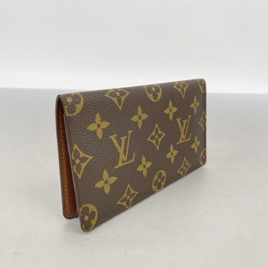 ★SALE【6ce6187】ルイヴィトン 長札入れ モノグラム ブラウン【中古】メンズ レディース ユニセックス LOUIS VUITTON - ☆SALE【6ce6187】ルイヴィトン 長札入れ モノグラム