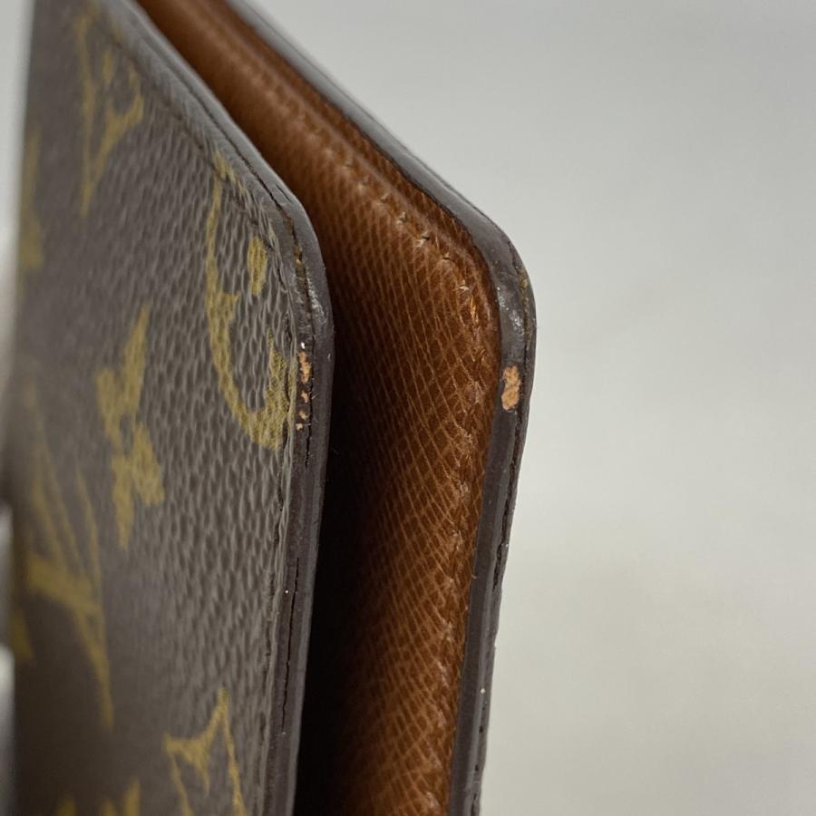 ★SALE【6ce6187】ルイヴィトン 長札入れ モノグラム ブラウン【中古】メンズ レディース ユニセックス LOUIS VUITTON（ルイ・ヴィトン） 【6ce6187】ルイヴィトン 長札入れ
