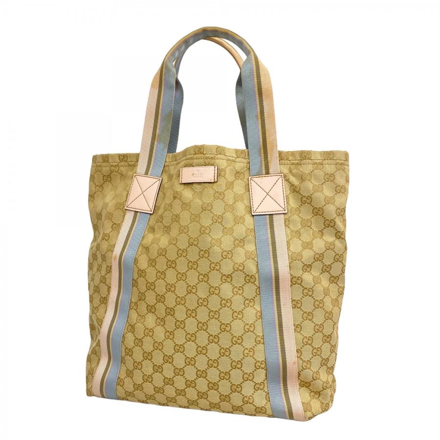 GUCCI（グッチ） 【6ce6236-k】グッチ トートバッグ GGキャンバス 
