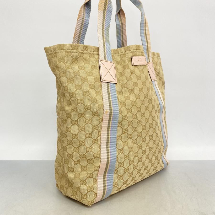 GUCCI（グッチ） 【6ce6236-k】グッチ トートバッグ GGキャンバス 