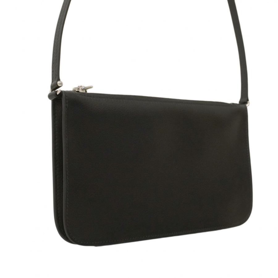 ★SALE【6da0015】エルメス ショルダーバッグ ジップアンゴートゥーゴー エバーグレイン ブラック シルバー金具 K刻印【中古】レディース_1
