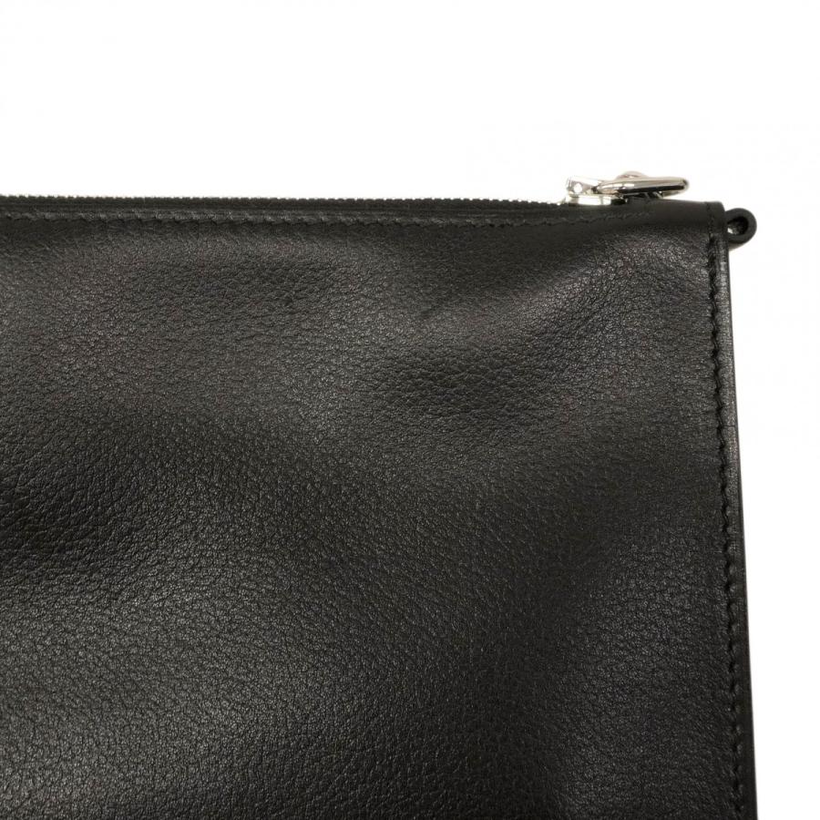 ★SALE【6da0015】エルメス ショルダーバッグ ジップアンゴートゥーゴー エバーグレイン ブラック シルバー金具 K刻印【中古】レディース_5