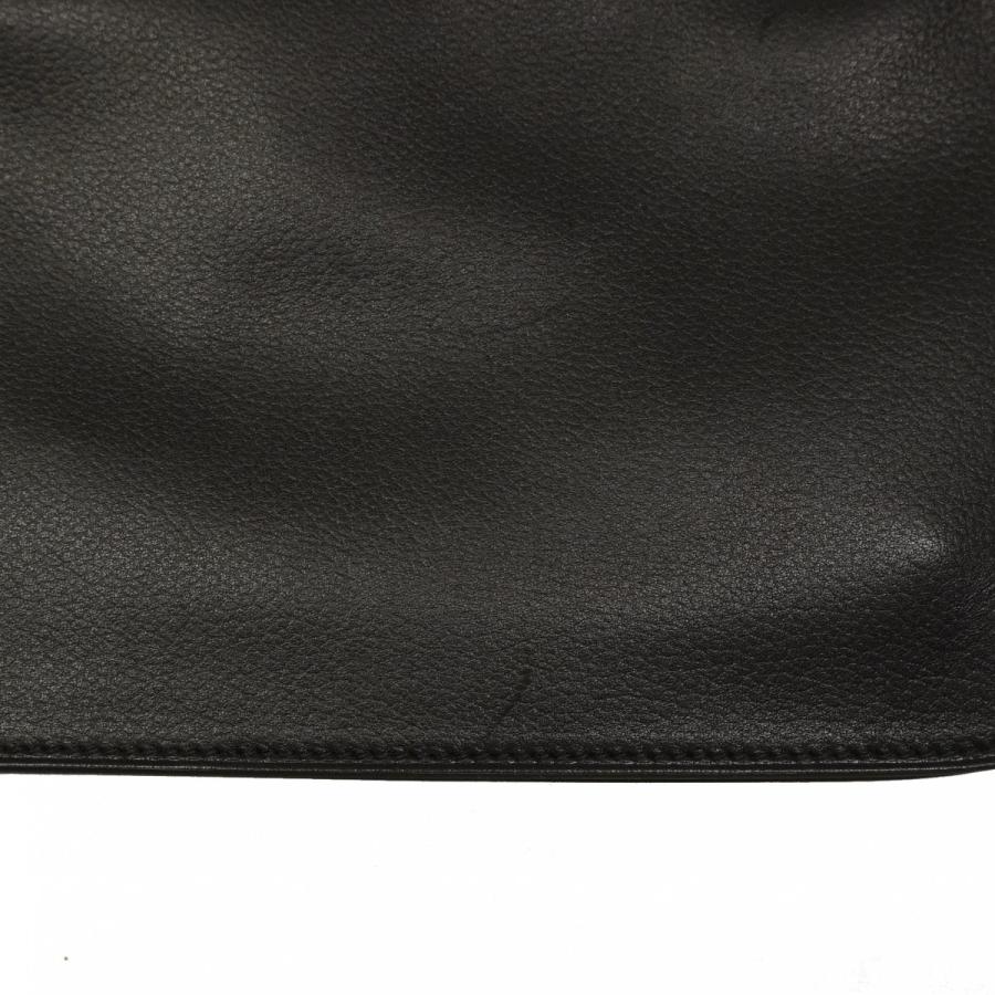 ★SALE【6da0015】エルメス ショルダーバッグ ジップアンゴートゥーゴー エバーグレイン ブラック シルバー金具 K刻印【中古】レディース_6