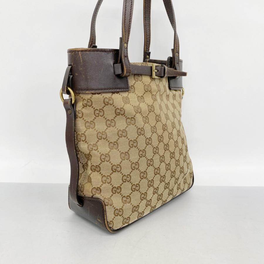 GUCCI（グッチ） 【6da0060-k】グッチ ハンドバッグ GGキャンバス