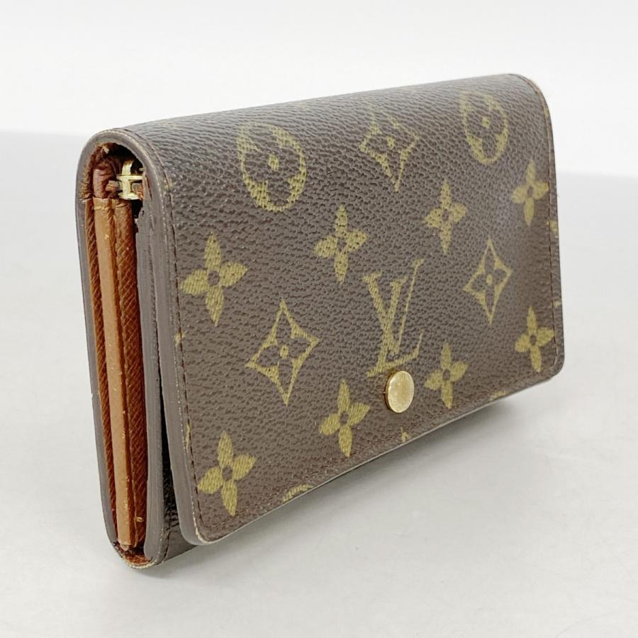 LOUIS VUITTON ルイヴィトン ポルトモネビエトレゾール モノグラム