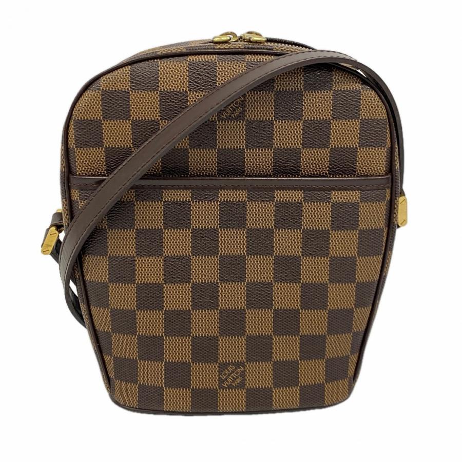 ★最終価格【6da0083】ルイヴィトン ショルダーバッグ ダミエ イパネマPM N51294 エベヌ【中古】レディース LOUIS VUITTON（ルイ・ヴィトン） 【6da0083】ルイヴィトン ショルダー