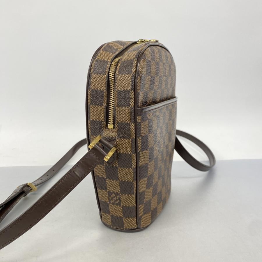 ★最終価格【6da0083】ルイヴィトン ショルダーバッグ ダミエ イパネマPM N51294 エベヌ【中古】レディース LOUIS VUITTON（ルイ・ヴィトン） 【6da0083】ルイヴィトン ショルダー