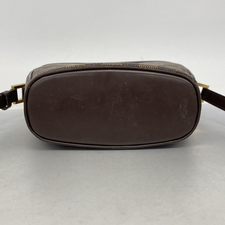 ★最終価格【6da0083】ルイヴィトン ショルダーバッグ ダミエ イパネマPM N51294 エベヌ【中古】レディース LOUIS VUITTON（ルイ・ヴィトン） 【6da0083】ルイヴィトン ショルダー