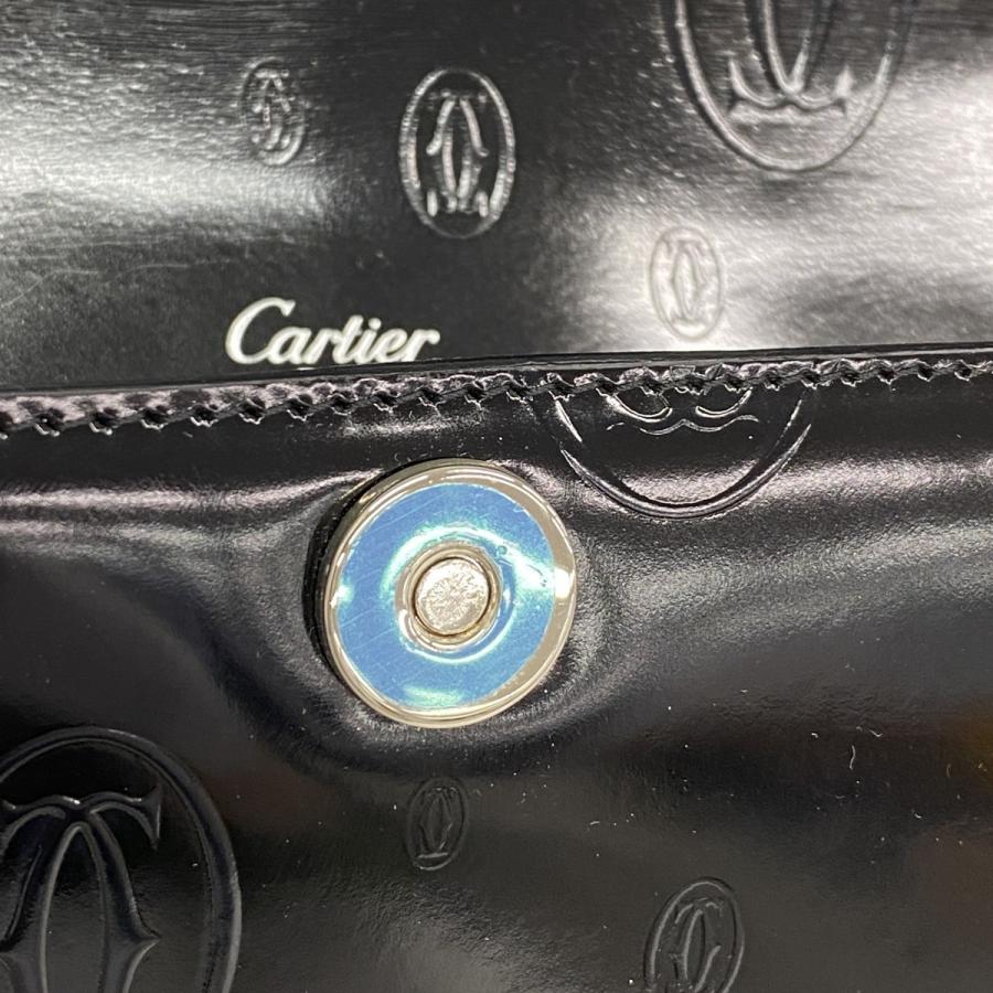 Cartier（カルティエ） 【6da0100】カルティエ ハンドバッグ ハッピー