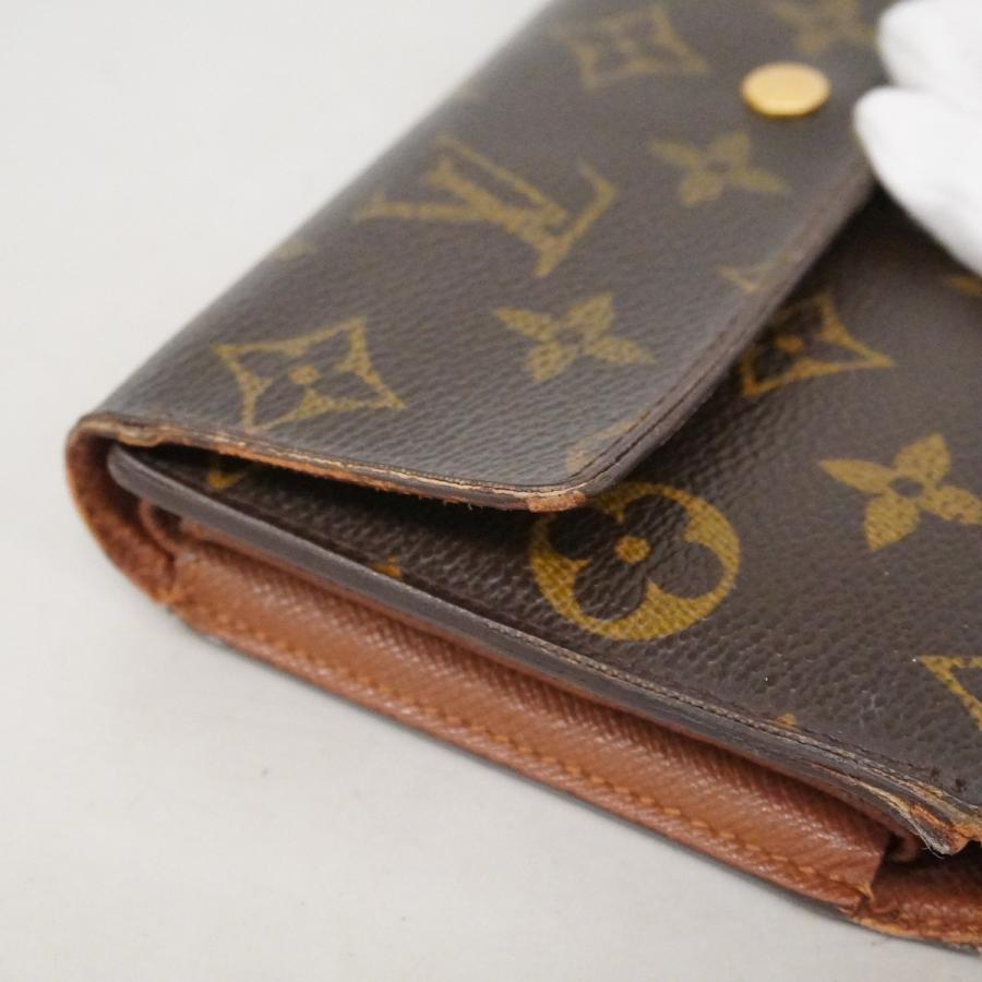 LOUIS VUITTON（ルイ・ヴィトン） 【6da0121】ルイヴィトン 三つ折り長 
