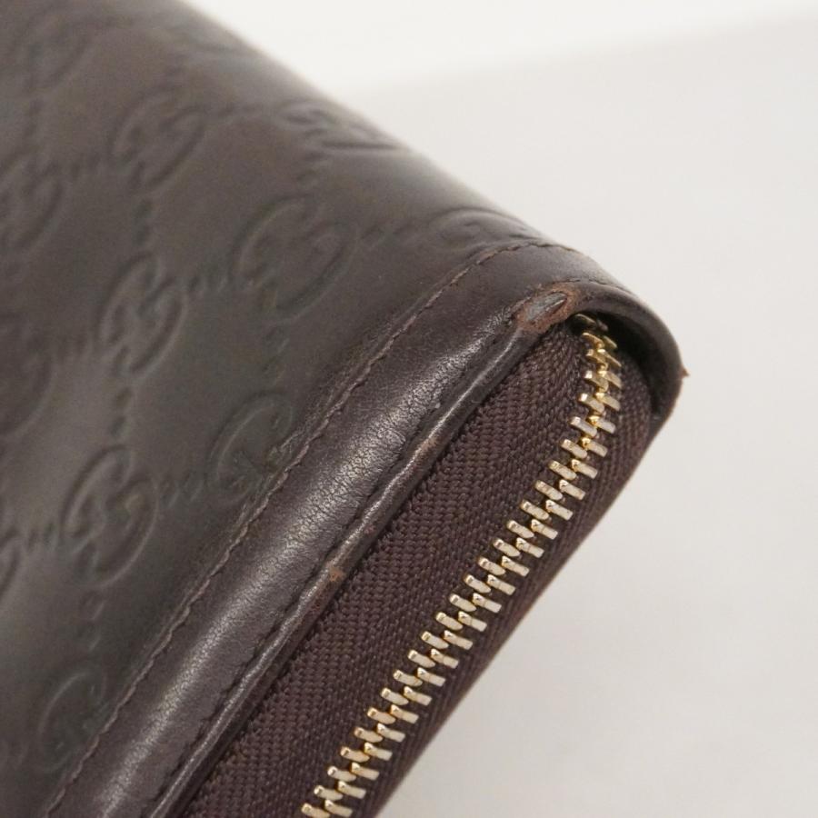 GUCCI（グッチ） 【6da0154-k】グッチ 長財布 グッチシマ インター
