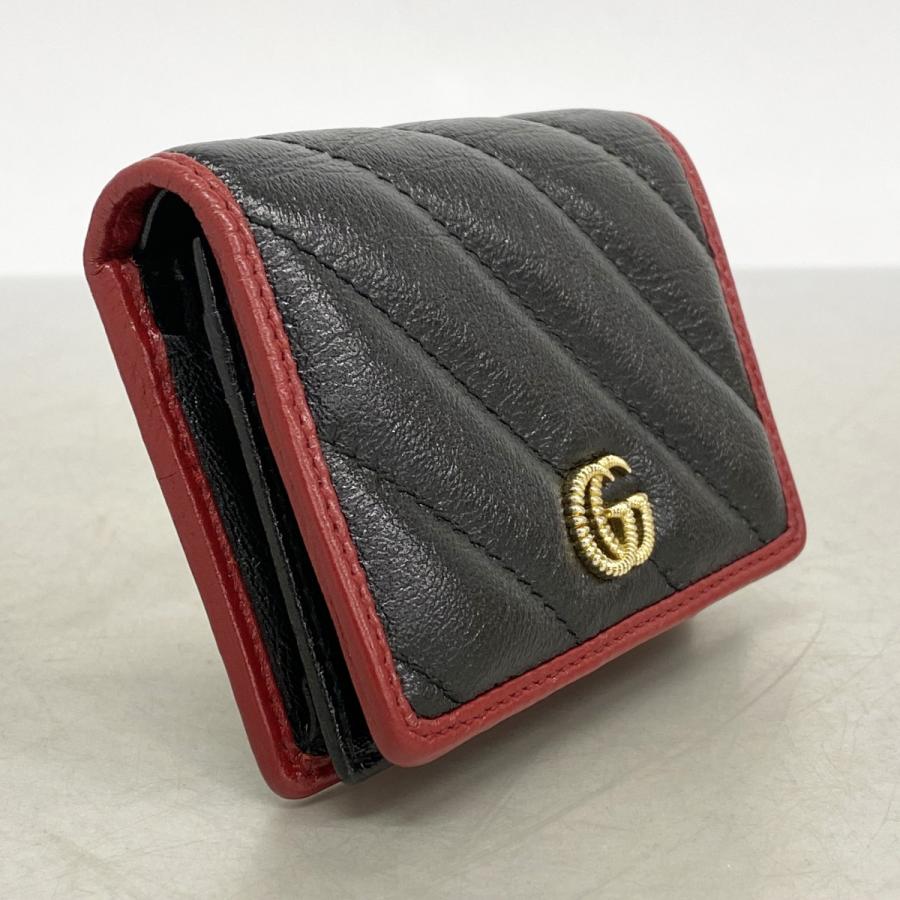 1点限定】GUCCI GGマーモント 二つ折り財布 573811 【公式通販】