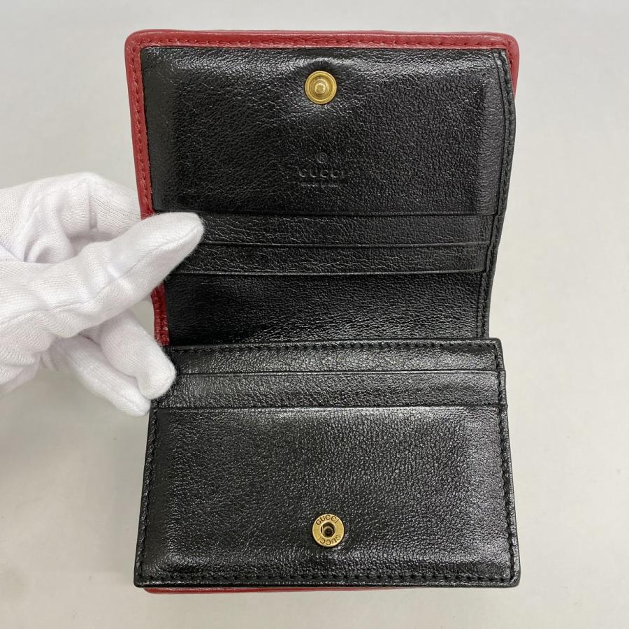 1点限定】GUCCI GGマーモント 二つ折り財布 573811 【公式通販】