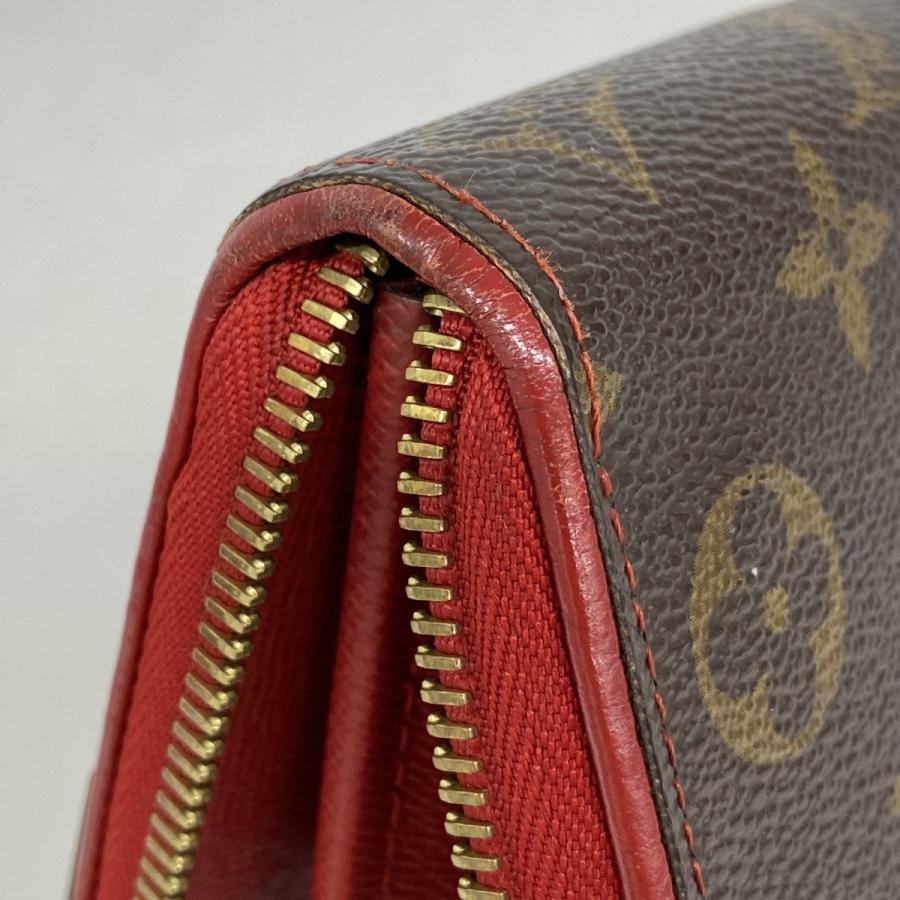 ★最終価格★SALE【6da0233-k】ルイヴィトン 長財布 モノグラム・レティーロ ジッピーウォレット M61854 スリーズ 【中古】レディース LOUIS VUITTON（ルイ・ヴィトン） 【6da0233-k】ルイヴィトン 長財布