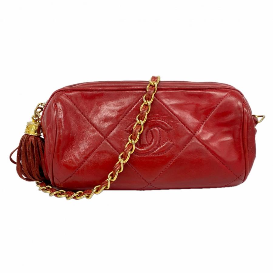 CHANEL（シャネル） 【6da0244-k】シャネル ショルダーバッグ フリンジ 