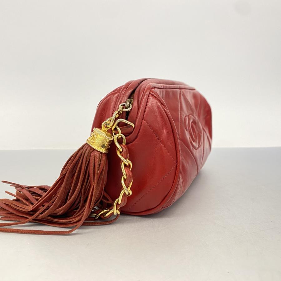 CHANEL（シャネル） 【6da0244-k】シャネル ショルダーバッグ フリンジ 