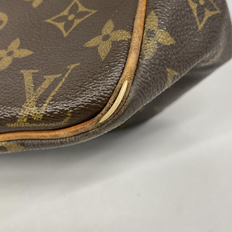 ★最終価格【6da0369】ルイヴィトン トートバッグ モノグラム バティニョールオリゾンタル M51154 ブラウン【中古】レディース