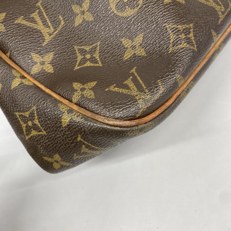 ★最終価格【6da0369】ルイヴィトン トートバッグ モノグラム バティニョールオリゾンタル M51154 ブラウン【中古】レディース