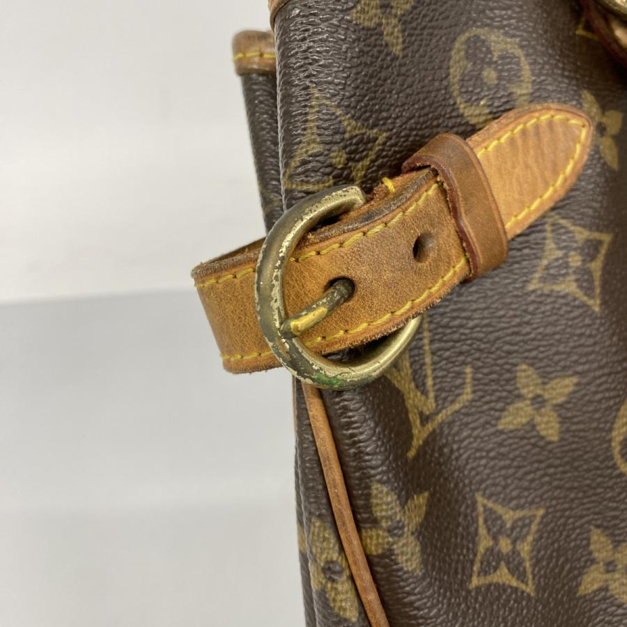 ★最終価格【6da0369】ルイヴィトン トートバッグ モノグラム バティニョールオリゾンタル M51154 ブラウン【中古】レディース