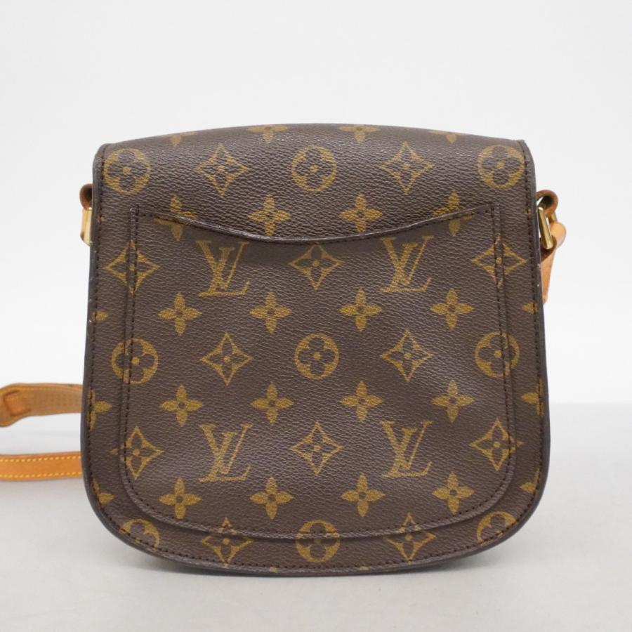 ★最終価格★SALE【6da0449】ルイヴィトン ショルダーバッグ モノグラム サンクルーMM M51243 ブラウン【中古】レディース LOUIS VUITTON（ルイ・ヴィトン） 【6da0449】ルイヴィトン ショルダー