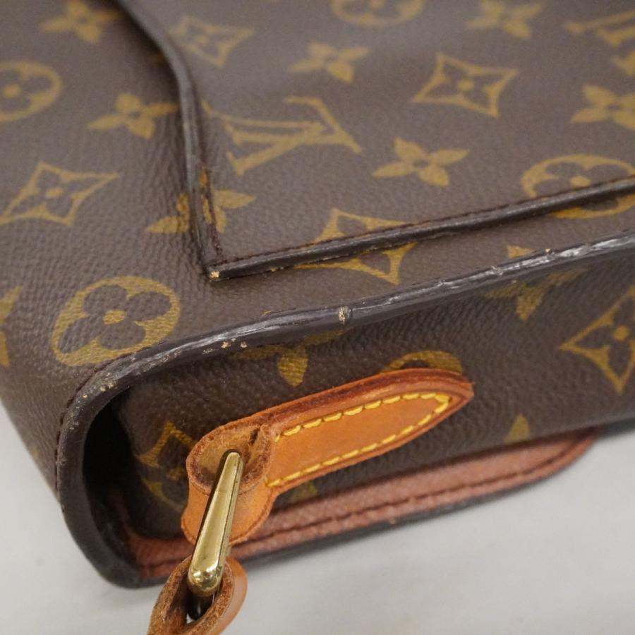 ★最終価格★SALE【6da0449】ルイヴィトン ショルダーバッグ モノグラム サンクルーMM M51243 ブラウン【中古】レディース LOUIS VUITTON（ルイ・ヴィトン） 【6da0449】ルイヴィトン ショルダー