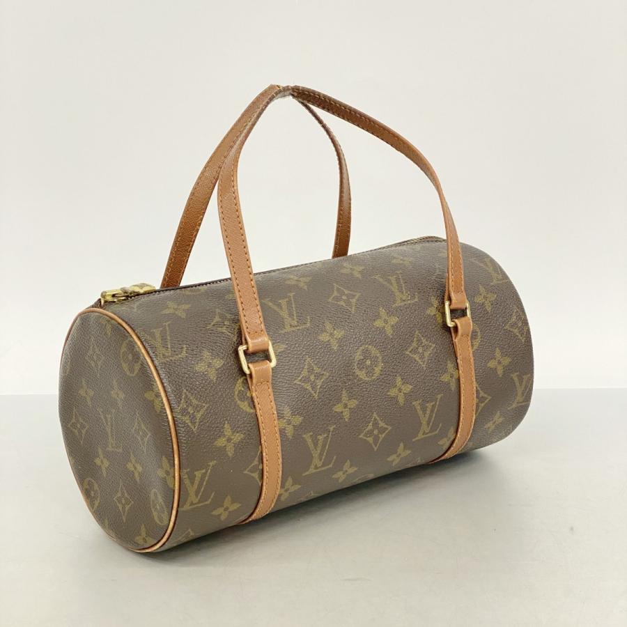 ★最終価格【6da0548】ルイヴィトン ハンドバッグ モノグラム パピヨン26 M51386 ブラウン【中古】レディース_1