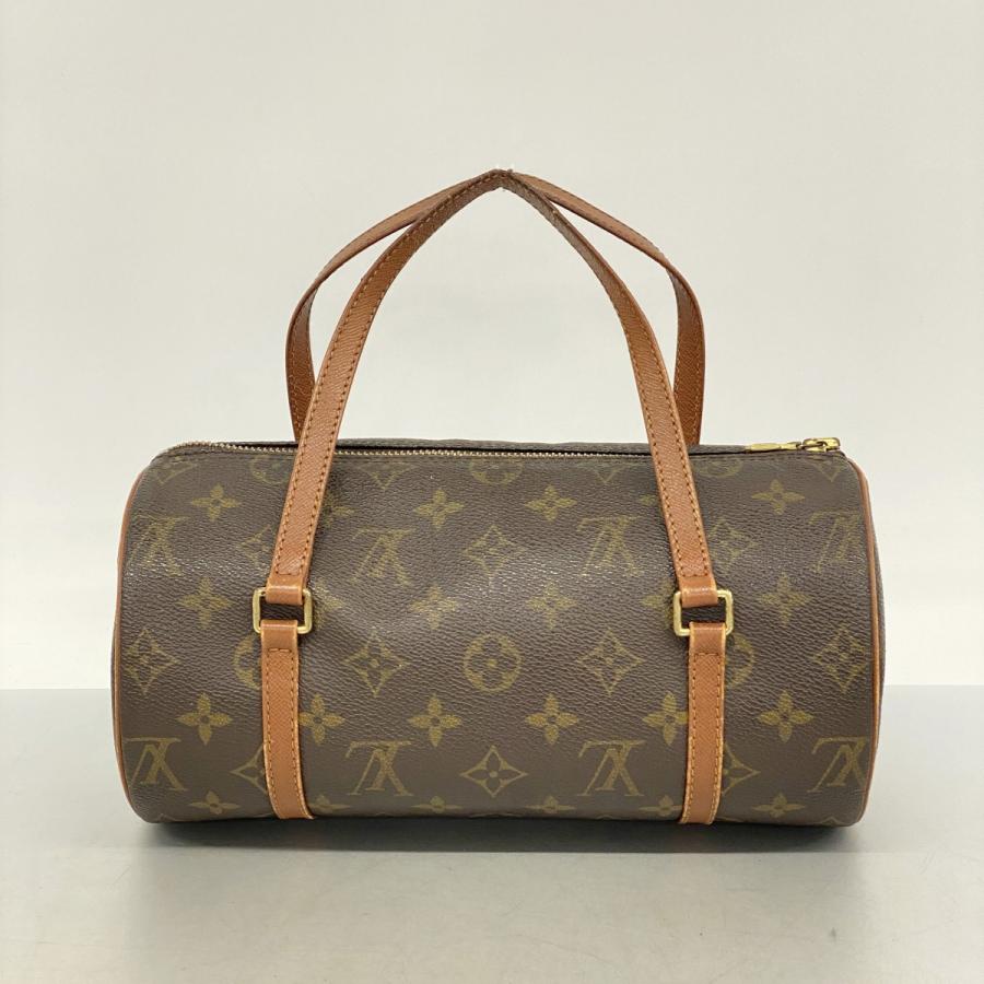 ★最終価格【6da0548】ルイヴィトン ハンドバッグ モノグラム パピヨン26 M51386 ブラウン【中古】レディース_8