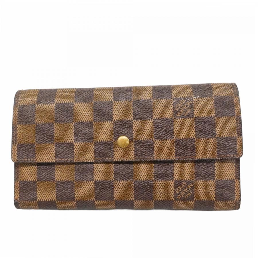 LOUIS VUITTON（ルイ・ヴィトン） 【6da0573】ルイヴィトン 三つ折り長