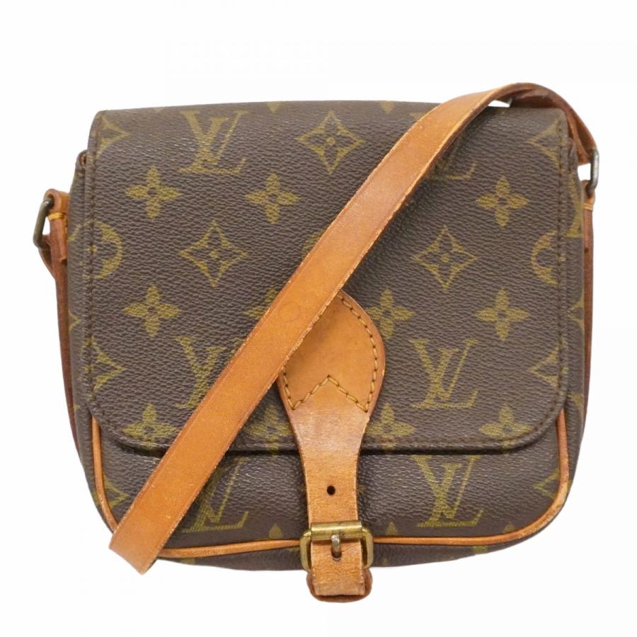 【6da0575】ルイヴィトン ショルダーバッグ モノグラム ミニカルトシエール M51254 ブラウン【中古】レディース LOUIS VUITTON（ルイ・ヴィトン） 【6da0575】ルイヴィトン ショルダー