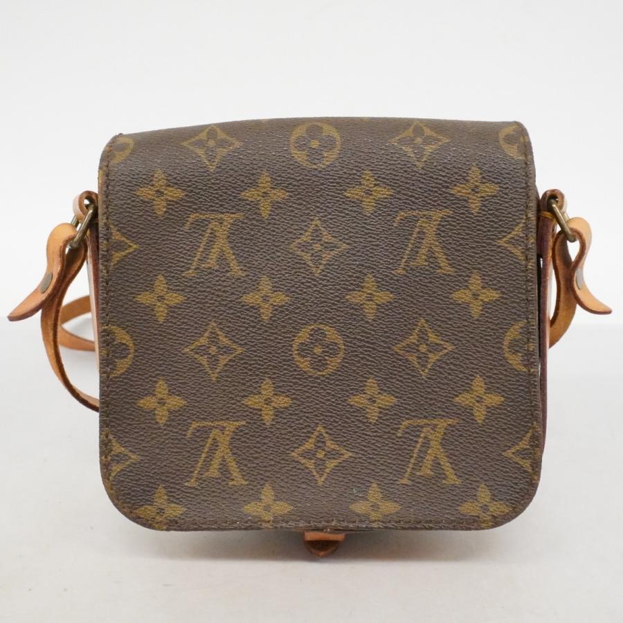 【6da0575】ルイヴィトン ショルダーバッグ モノグラム ミニカルトシエール M51254 ブラウン【中古】レディース LOUIS VUITTON（ルイ・ヴィトン） 【6da0575】ルイヴィトン ショルダー