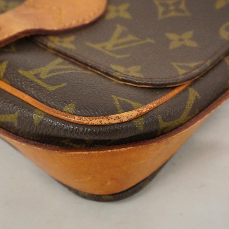【6da0575】ルイヴィトン ショルダーバッグ モノグラム ミニカルトシエール M51254 ブラウン【中古】レディース LOUIS VUITTON（ルイ・ヴィトン） 【6da0575】ルイヴィトン ショルダー