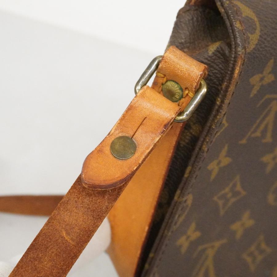 【6da0575】ルイヴィトン ショルダーバッグ モノグラム ミニカルトシエール M51254 ブラウン【中古】レディース LOUIS VUITTON（ルイ・ヴィトン） 【6da0575】ルイヴィトン ショルダー