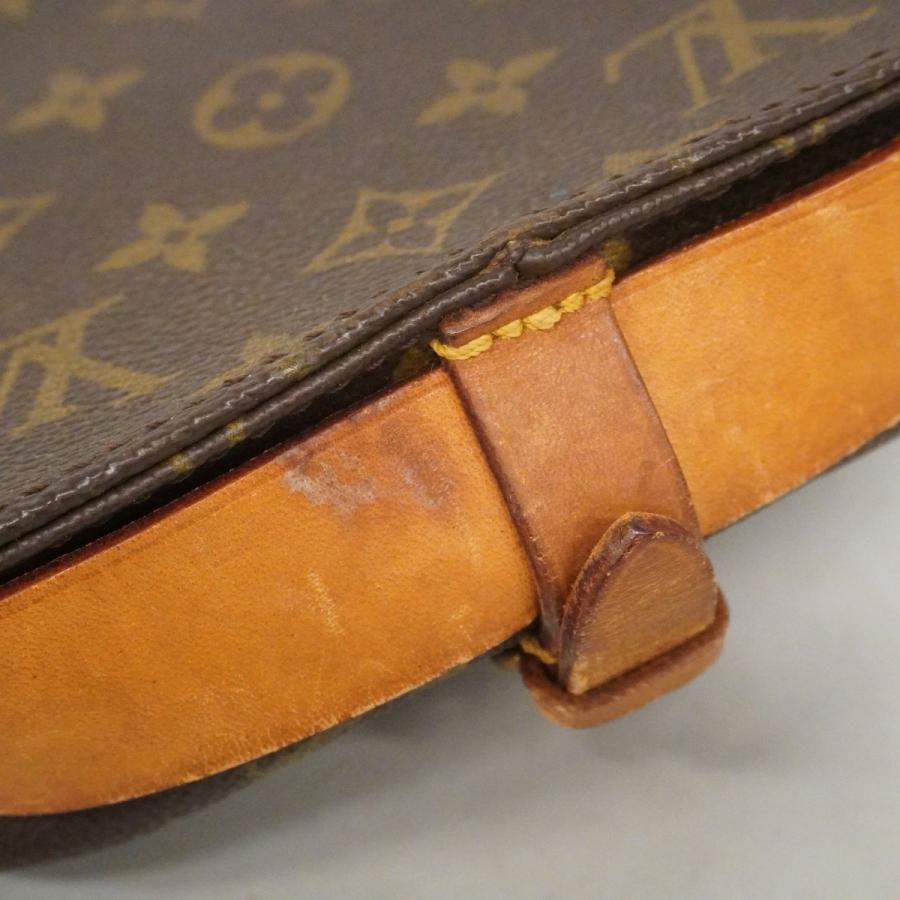 【6da0575】ルイヴィトン ショルダーバッグ モノグラム ミニカルトシエール M51254 ブラウン【中古】レディース LOUIS VUITTON（ルイ・ヴィトン） 【6da0575】ルイヴィトン ショルダー
