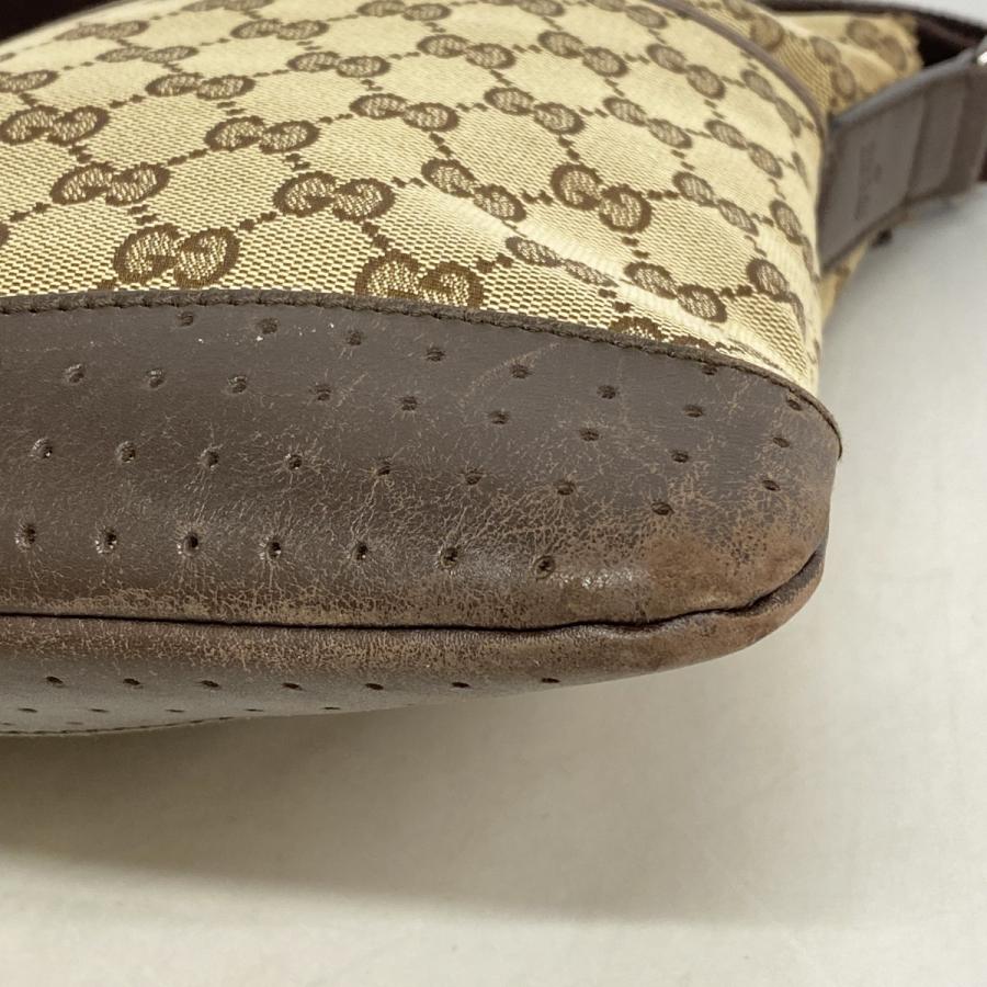 GUCCI（グッチ） 【6da0623】グッチ ショルダーバッグ GGキャンバス