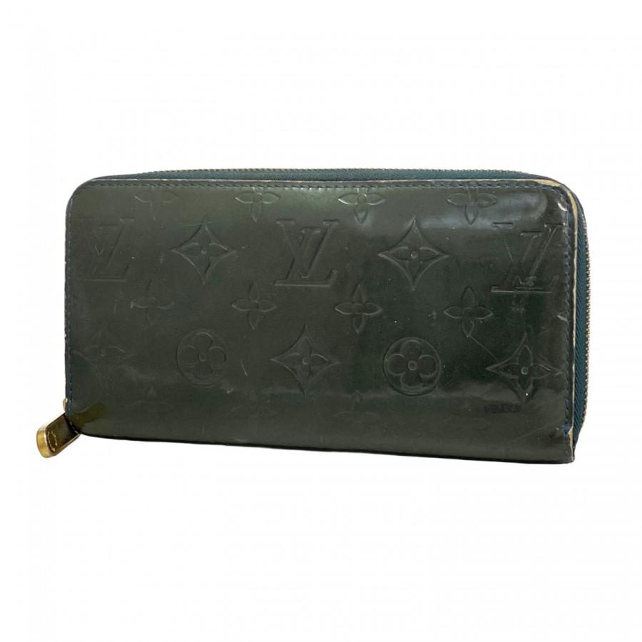 【6da0713】ルイヴィトン 長財布 ヴェルニ ジッピーウォレット M93722  ブルーニュイ【中古】レディース LOUIS VUITTON（ルイ・ヴィトン） 【6da0713】ルイヴィトン 長財布