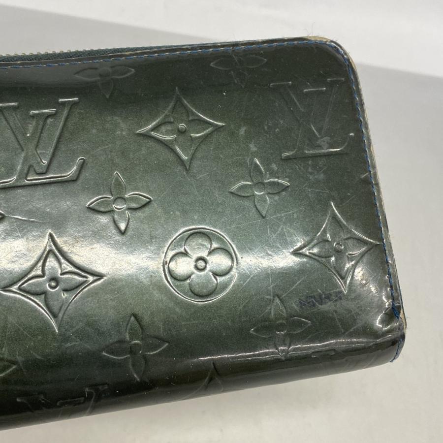 【6da0713】ルイヴィトン 長財布 ヴェルニ ジッピーウォレット M93722  ブルーニュイ【中古】レディース LOUIS VUITTON（ルイ・ヴィトン） 【6da0713】ルイヴィトン 長財布