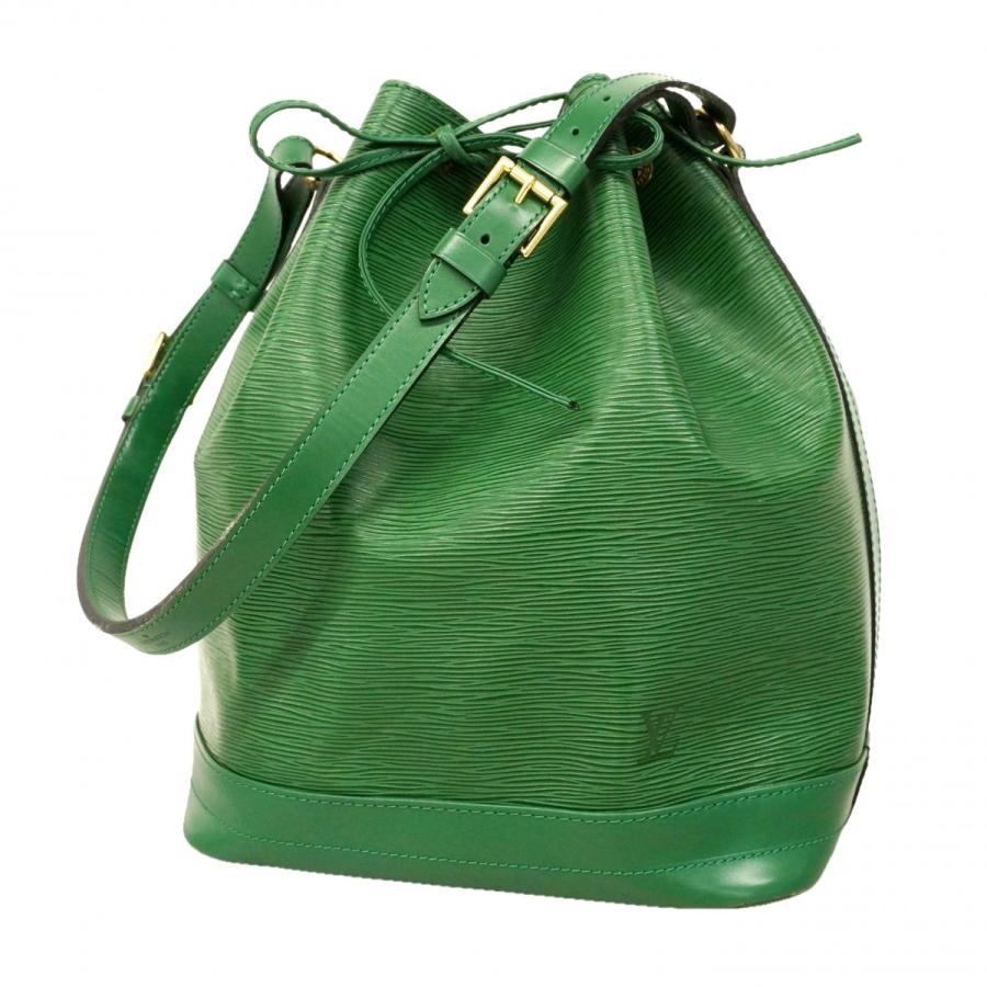 ★SALE【6db0808-k】ルイヴィトン ショルダーバッグ エピ ノエ M44004 ボルネオグリーン【中古】レディース LOUIS VUITTON（ルイ・ヴィトン） 【6db0808-k】ルイヴィトン