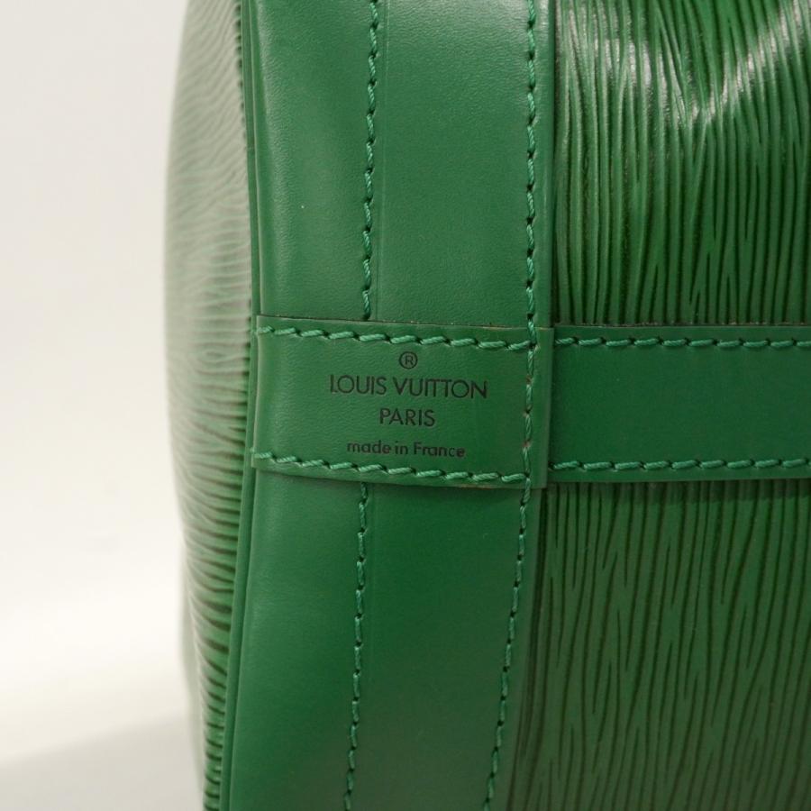 ★SALE【6db0808-k】ルイヴィトン ショルダーバッグ エピ ノエ M44004 ボルネオグリーン【中古】レディース LOUIS VUITTON（ルイ・ヴィトン） 【6db0808-k】ルイヴィトン