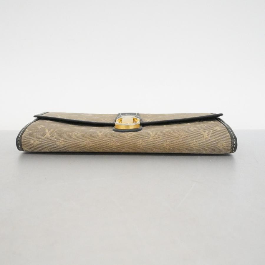 【美品】ルイヴィトン モノグラムイディール ポルトフォイ二つ折り長財布 セピア LOUIS VUITTON（ルイ・ヴィトン） 【6db0879】ルイヴィトン 長財布